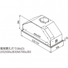 JT-1830 環吸全隱藏式排油煙機-JT-1830